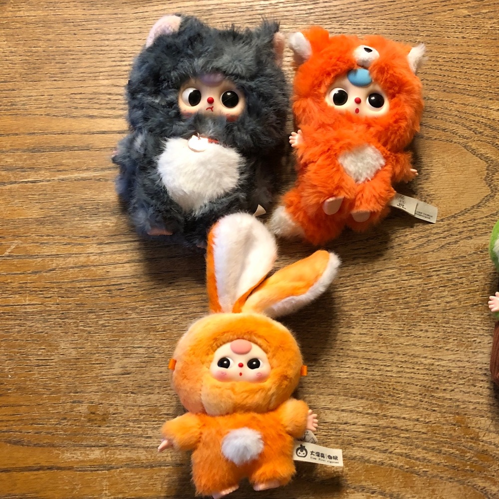 Set of 3 Baby Three Blind Boxes